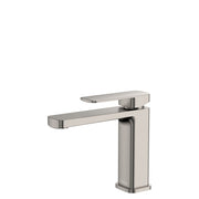 Fienza Tono Basin Mixer Eco, Brushed Nickel