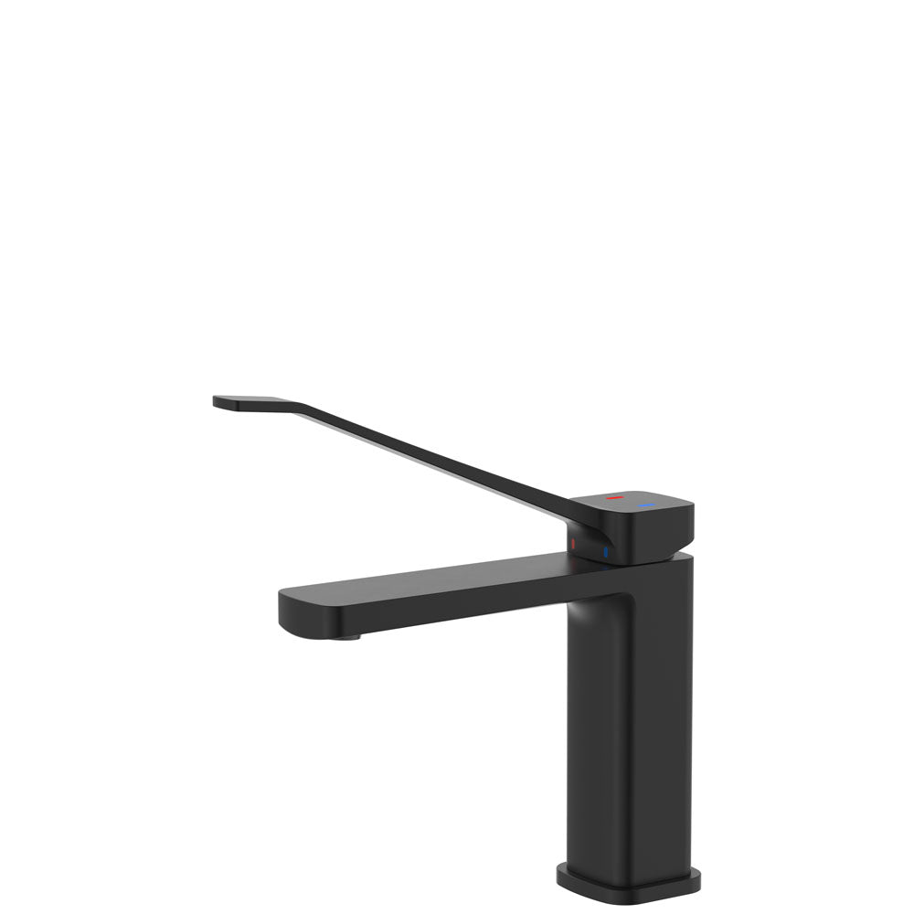 Fienza Tono Care Basin Mixer Eco, Matte Black