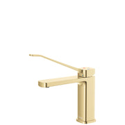 Fienza Tono Care Basin Mixer Eco, Urban Brass