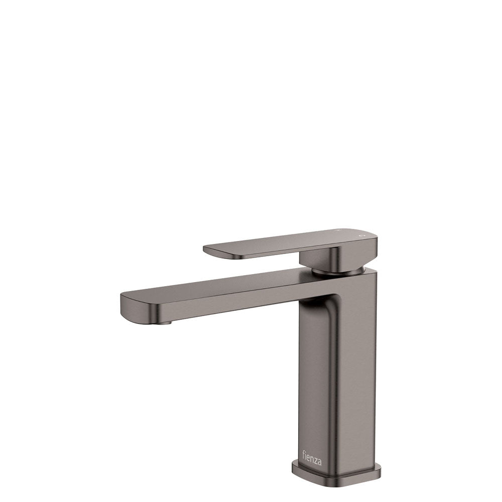 Fienza Tono Basin Mixer Eco, Gun Metal