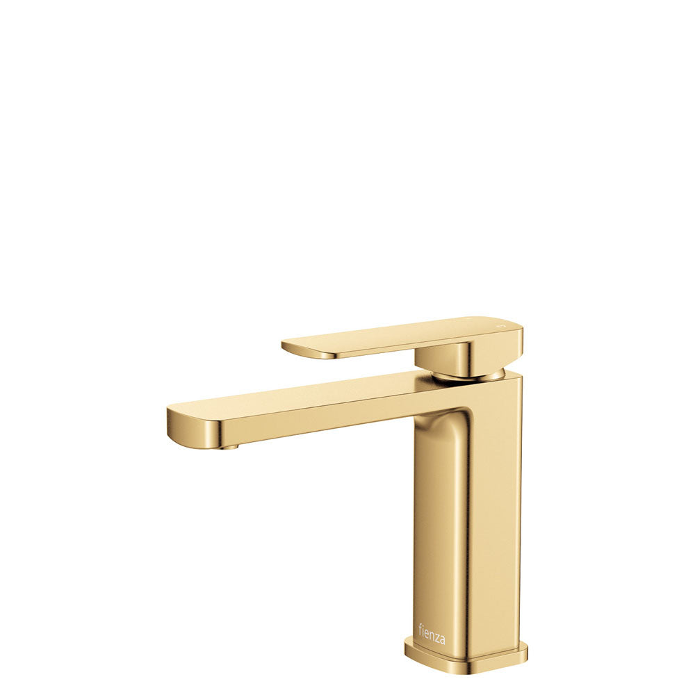 Fienza Tono Basin Mixer Eco, Urban Brass