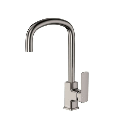 Fienza Tono Sink Mixer, Brushed Nickel