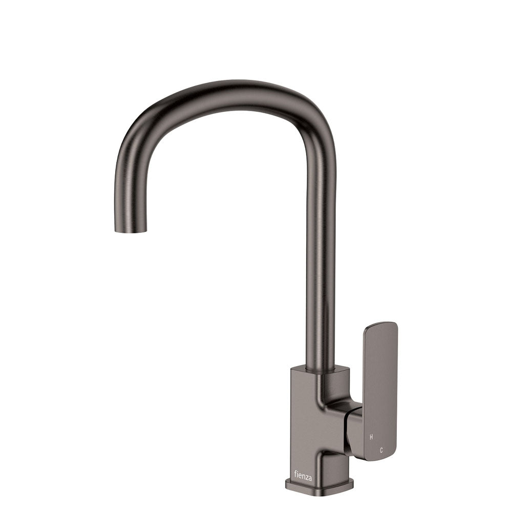 Fienza Tono Sink Mixer, Gun Metal
