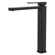 Fienza Tono Tall Basin Mixer Eco, Matte Black
