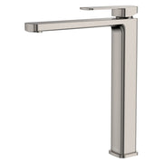 Fienza Tono Tall Basin Mixer Eco, Brushed Nickel