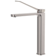 Fienza Tono Care Tall Basin Mixer Eco, Brushed Nickel