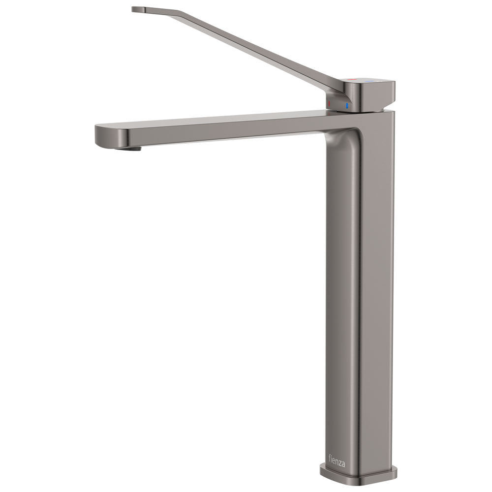Fienza Tono Care Tall Basin Mixer Eco, Gun Metal