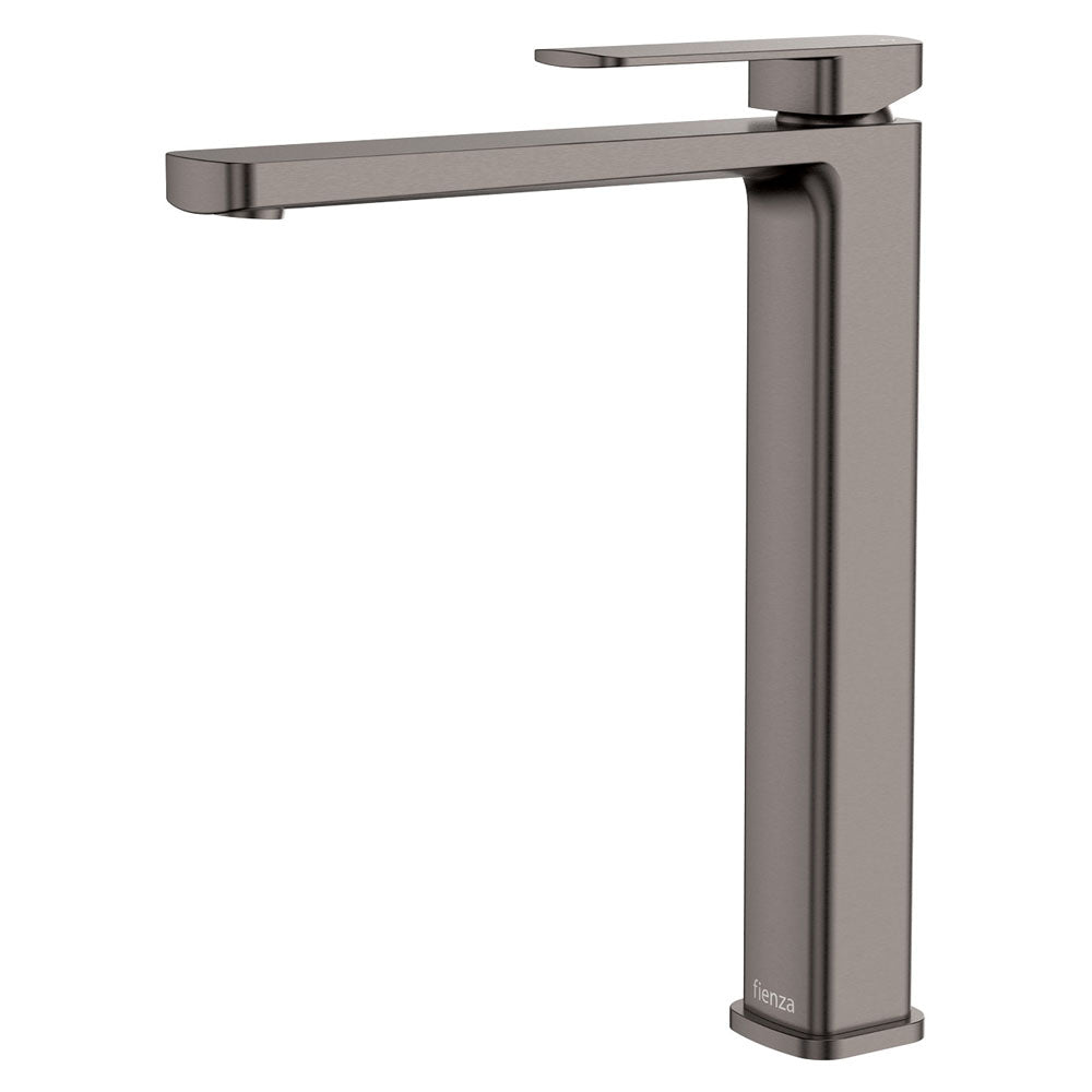 Fienza Tono Tall Basin Mixer Eco, Gun Metal