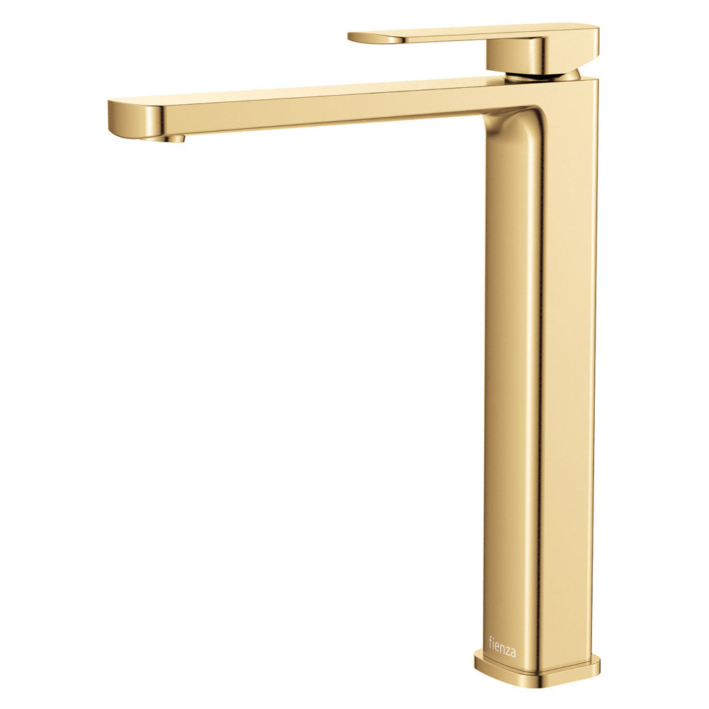 Fienza Tono Tall Basin Mixer Eco, Urban Brass