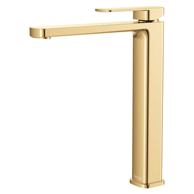 Fienza Tono Tall Basin Mixer Eco, Urban Brass
