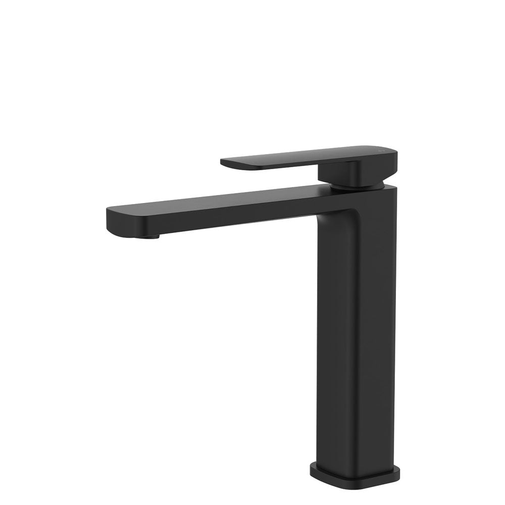 Fienza Tono Medium Basin Mixer Eco, Matte Black