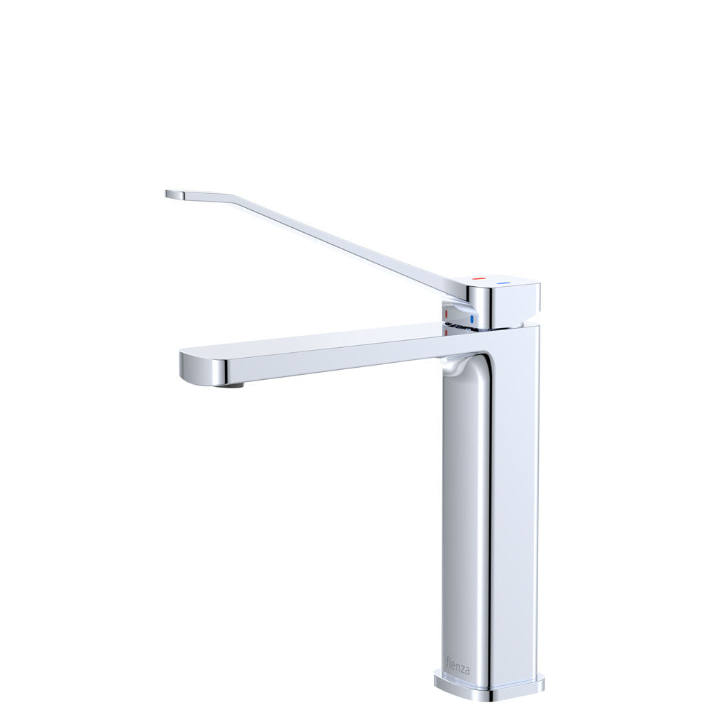 Fienza Tono Care Medium Basin Mixer Eco, Chrome