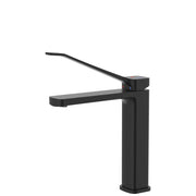 Fienza Tono Care Medium Basin Mixer Eco, Matte Black