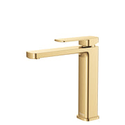 Fienza Tono Medium Basin Mixer Eco, Urban Brass
