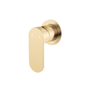 Fienza Empire Slim Wall Mixer Round Plate Dress Kit, Urban Brass
