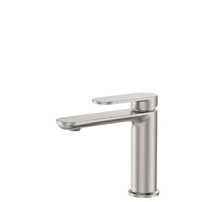 Fienza Empire Slim Basin Mixer Cold Start, Brushed Nickel
