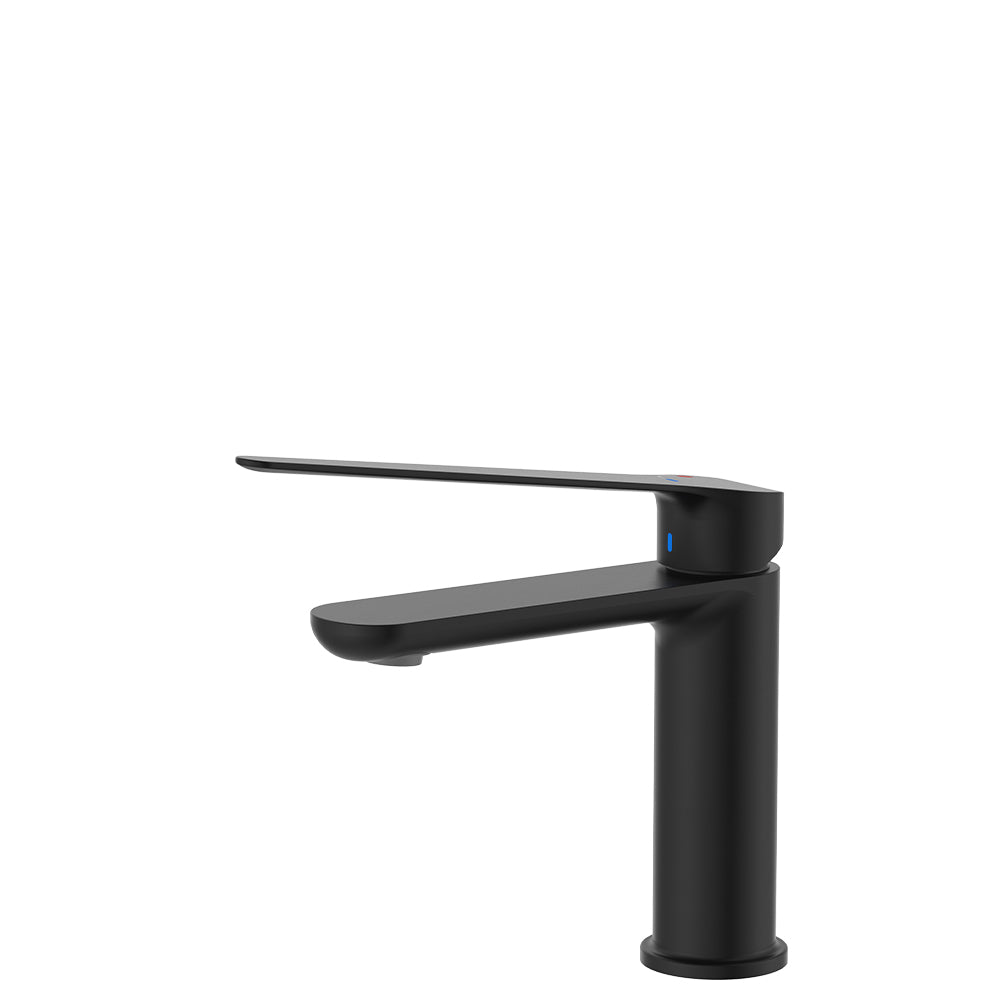 Fienza Empire Care Basin Mixer Cold Start, Matte Black