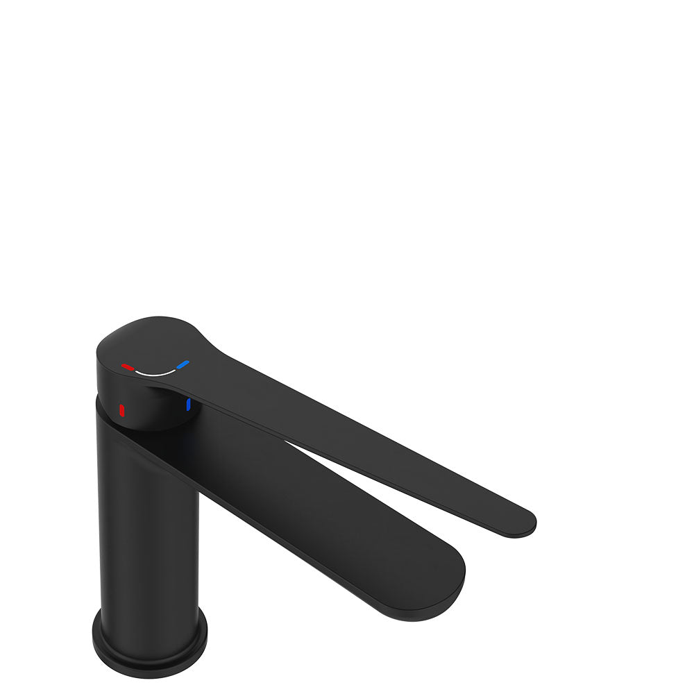 Fienza Empire Care Basin Mixer Cold Start, Matte Black