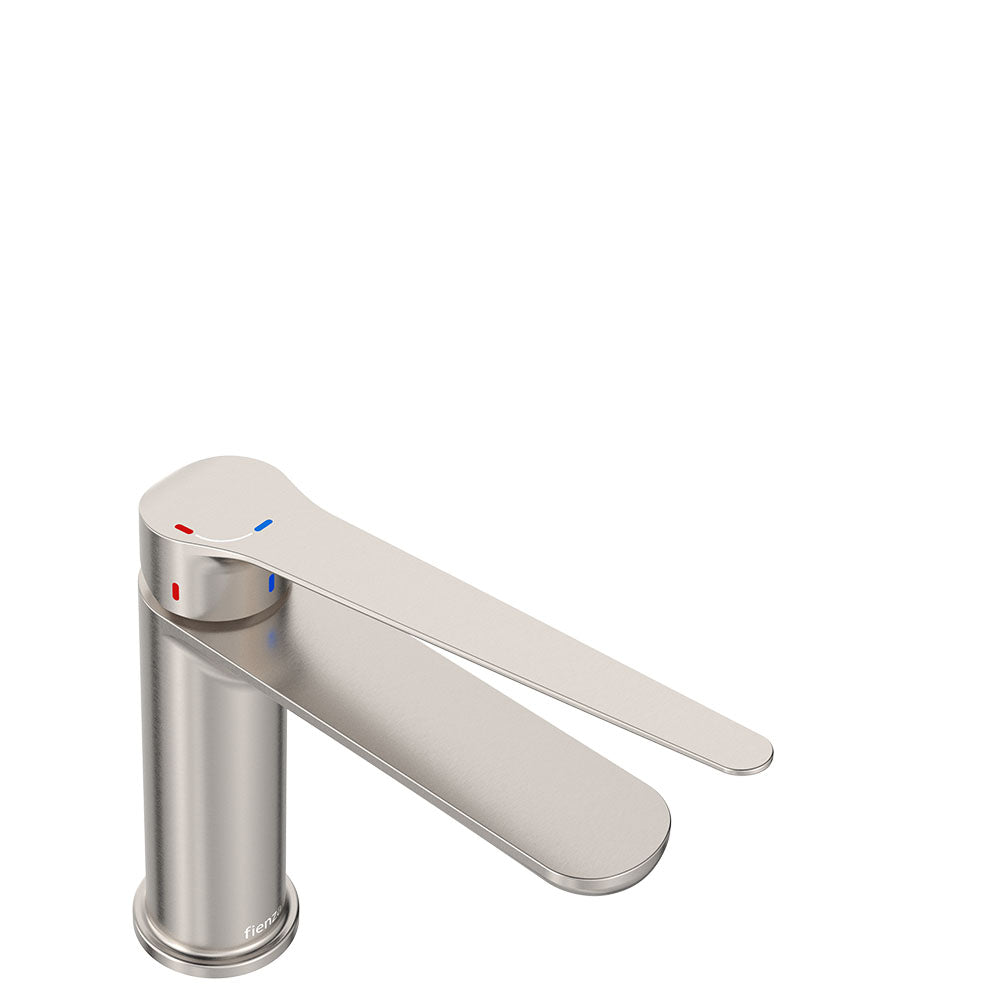 Fienza Empire Care Basin Mixer Cold Start, Brushed Nickel