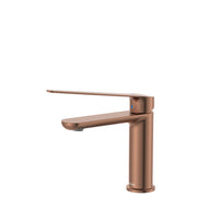 Fienza Empire Care Basin Mixer Cold Start, Brushed Copper