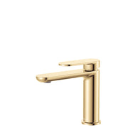 Fienza Empire Slim Basin Mixer Cold Start, Urban Brass