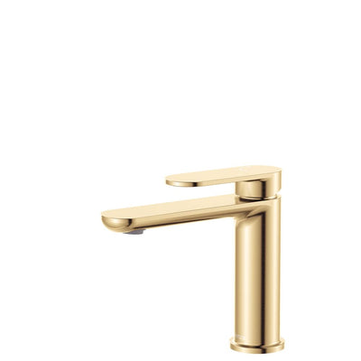 Fienza Empire Slim Basin Mixer Cold Start, Urban Brass