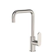 Fienza Empire Slim Sink Mixer, Brushed Nickel