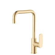 Fienza Empire Slim Sink Mixer, Urban Brass