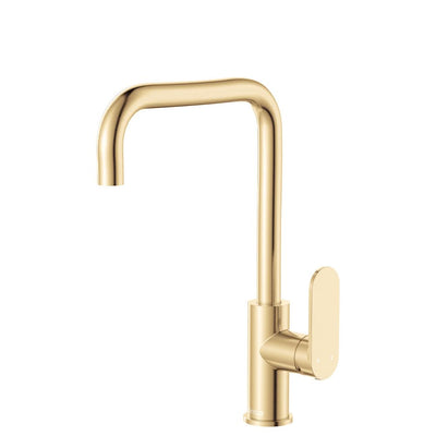 Fienza Empire Slim Sink Mixer, Urban Brass