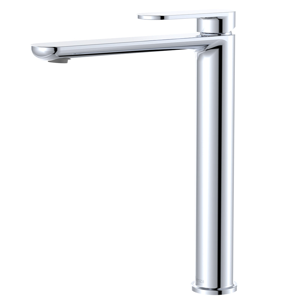 Fienza Empire Slim Tall Basin Mixer Cold Start, Chrome