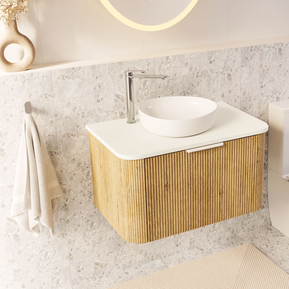 Fienza Empire Slim Tall Basin Mixer Cold Start, Chrome