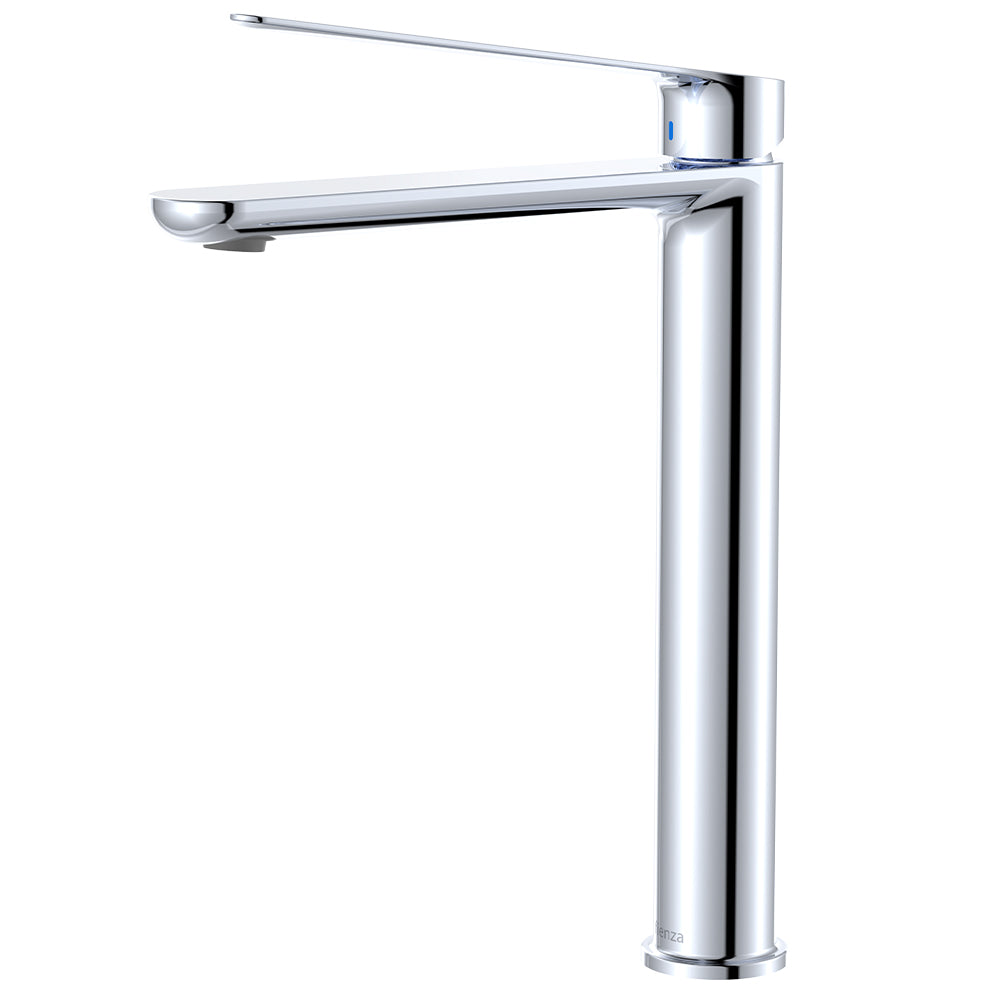 Fienza Empire Care Tall Basin Mixer Cold Start, Chrome