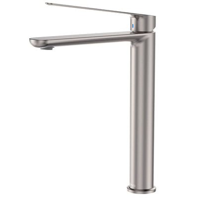 Fienza Empire Care Tall Basin Mixer Cold Start, Brushed Nickel