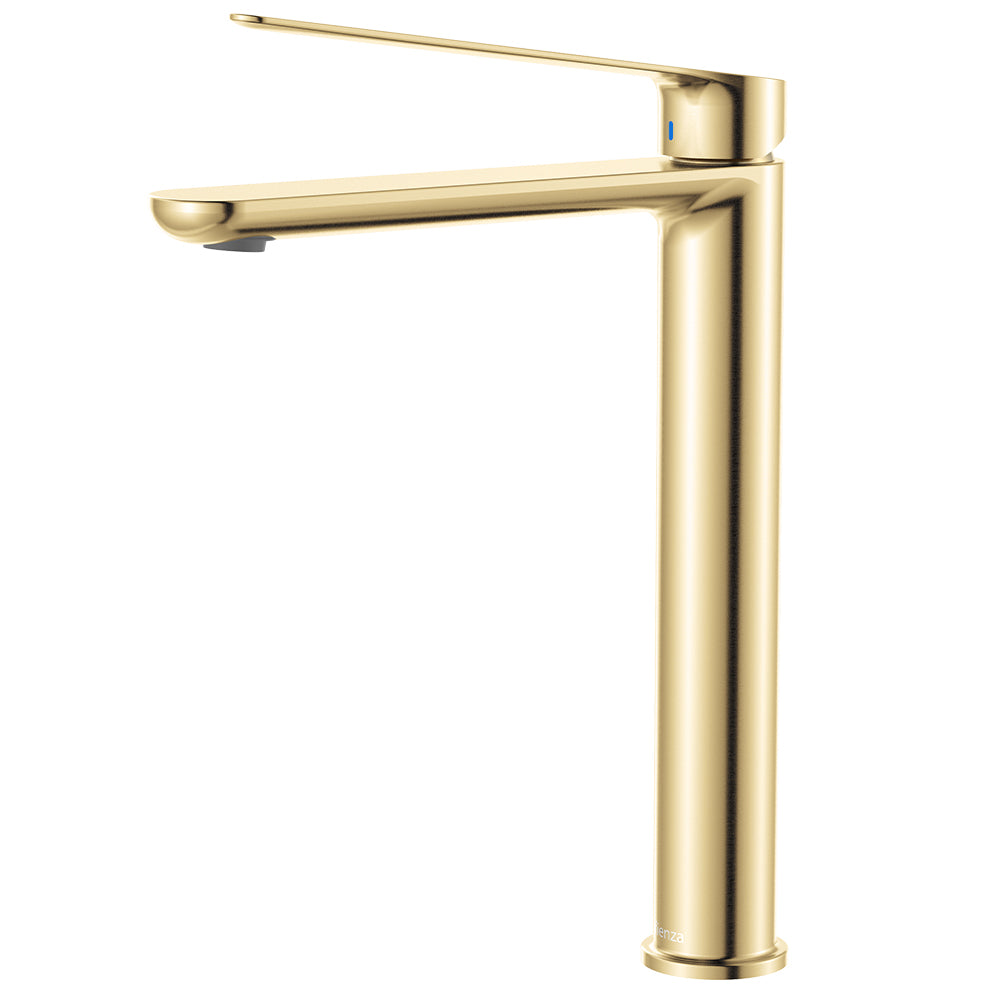 Fienza Empire Care Tall Basin Mixer Cold Start, Urban Brass