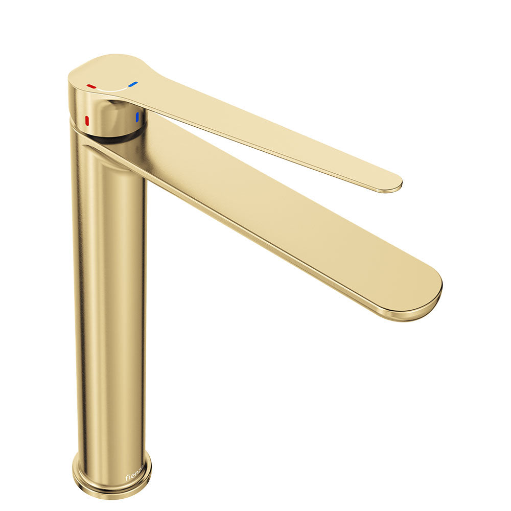 Fienza Empire Care Tall Basin Mixer Cold Start, Urban Brass