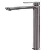 Fienza Empire Slim Tall Basin Mixer Cold Start, Gun Metal