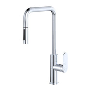 Fienza Empire Slim Pull Out Sink Mixer, Chrome