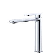 Fienza Empire Slim Medium Basin Mixer Cold Start, Chrome