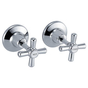 Fienza Houston Wall Top Assemblies, Chrome