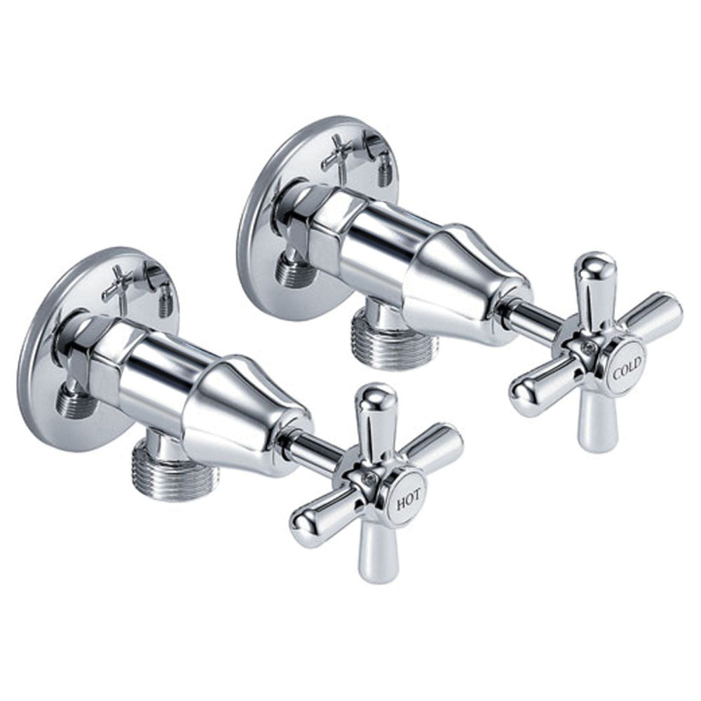 Fienza Houston Washing Machine Assemblies, Chrome