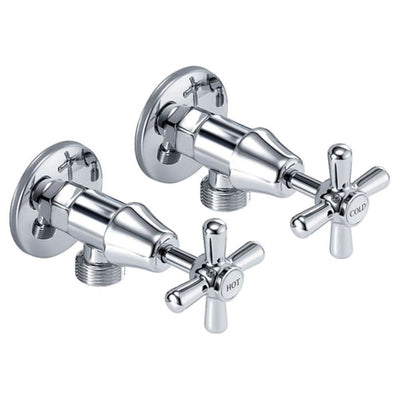 Fienza Houston Washing Machine Assemblies, Chrome