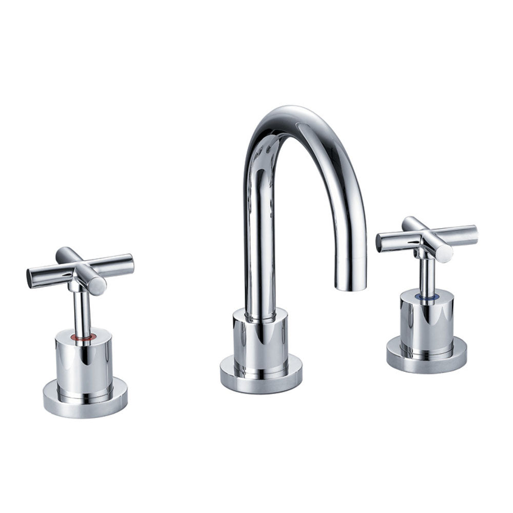 Fienza Michelle Basin Set, Chrome