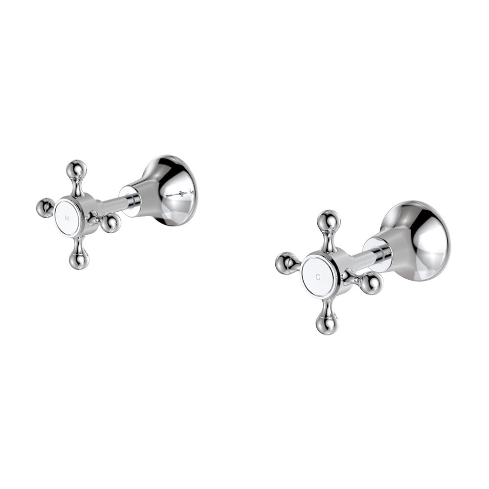 Fienza Lillian Wall Top Assembly, Chrome