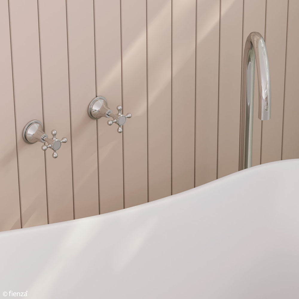 Fienza Lillian Wall Top Assembly, Chrome