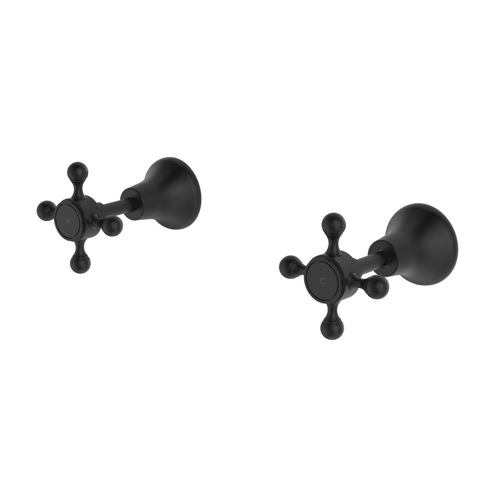Fienza Lillian Wall Top Assembly, Matte Black