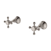 Fienza Lillian Wall Top Assembly, Brushed Nickel