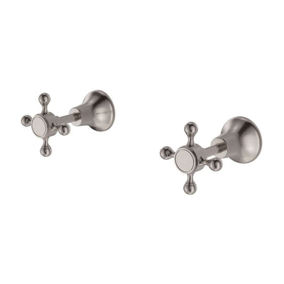 Fienza Lillian Wall Top Assembly, Brushed Nickel