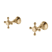 Fienza Lillian Wall Top Assembly, Urban Brass