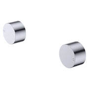 Fienza Kaya Round Wall Taps, Chrome