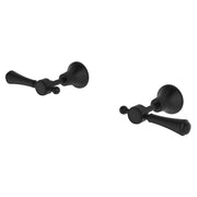 Fienza Lillian Lever Wall Top Assembly, Matte Black
